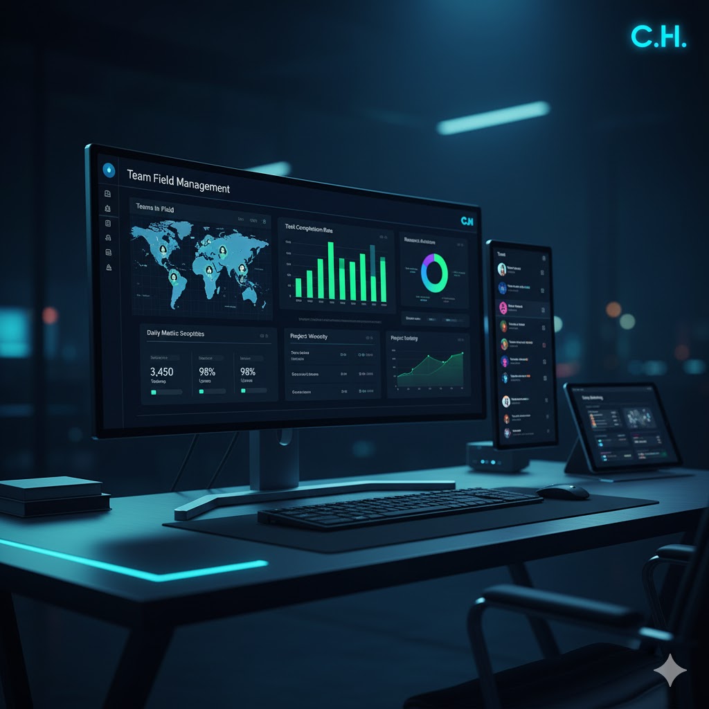 Aplicativo SaaS de Gestão